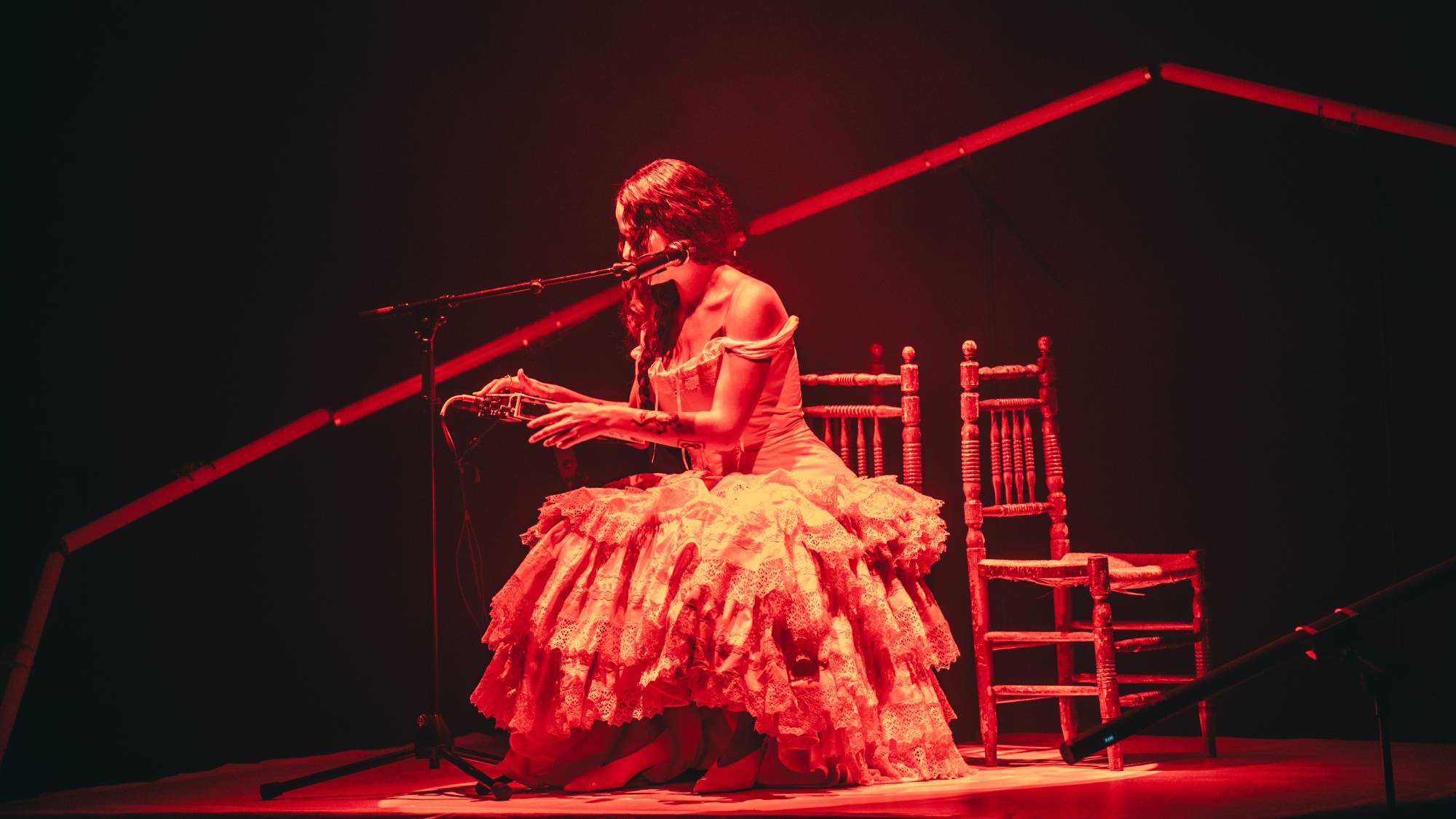 Ángeles Toledano Sangre Sucia Gira Bienal Sevilla